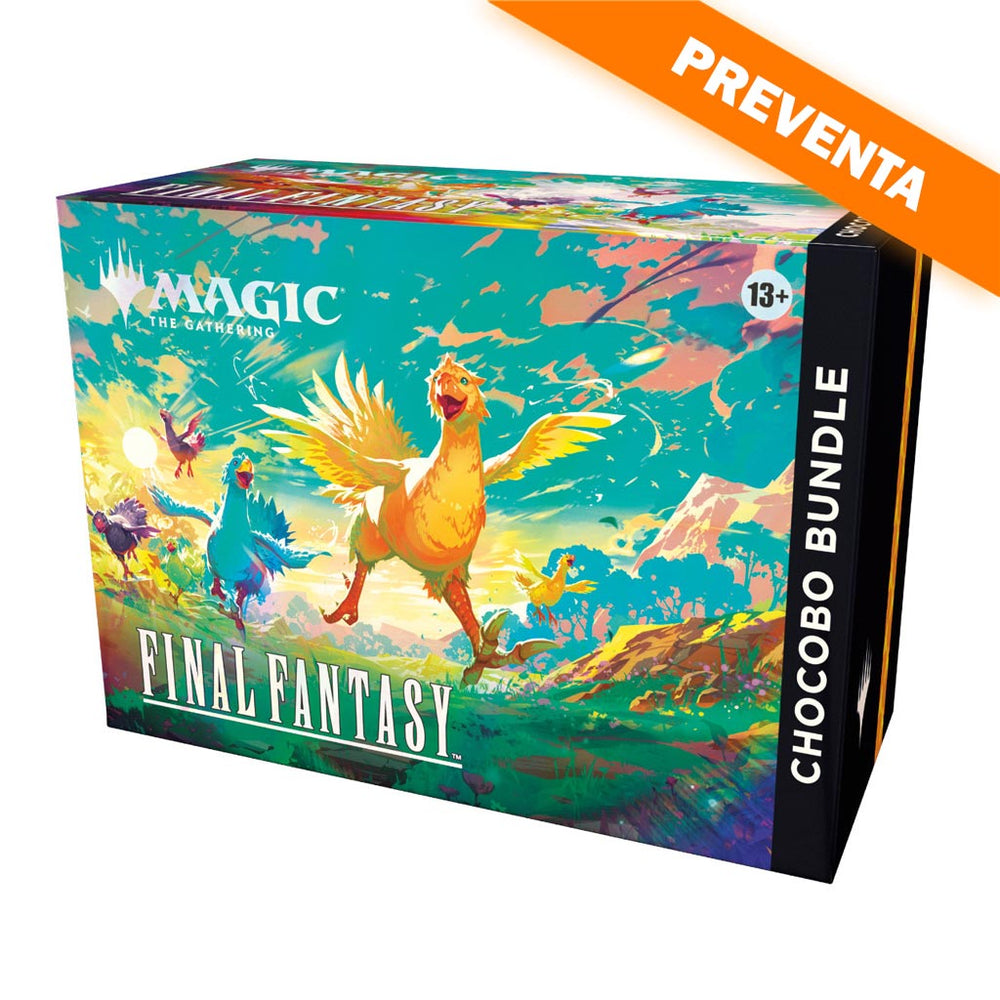 Magic: The Gathering FINAL FANTASY Chocobo Bundle PREVENTA