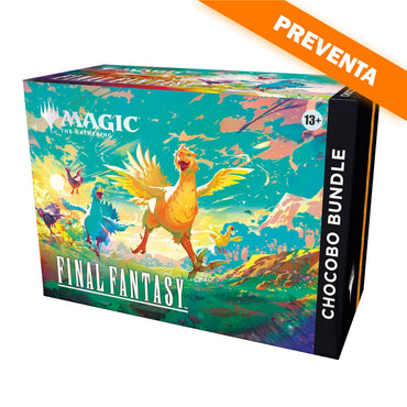 Magic: The Gathering FINAL FANTASY Chocobo Bundle PREVENTA
