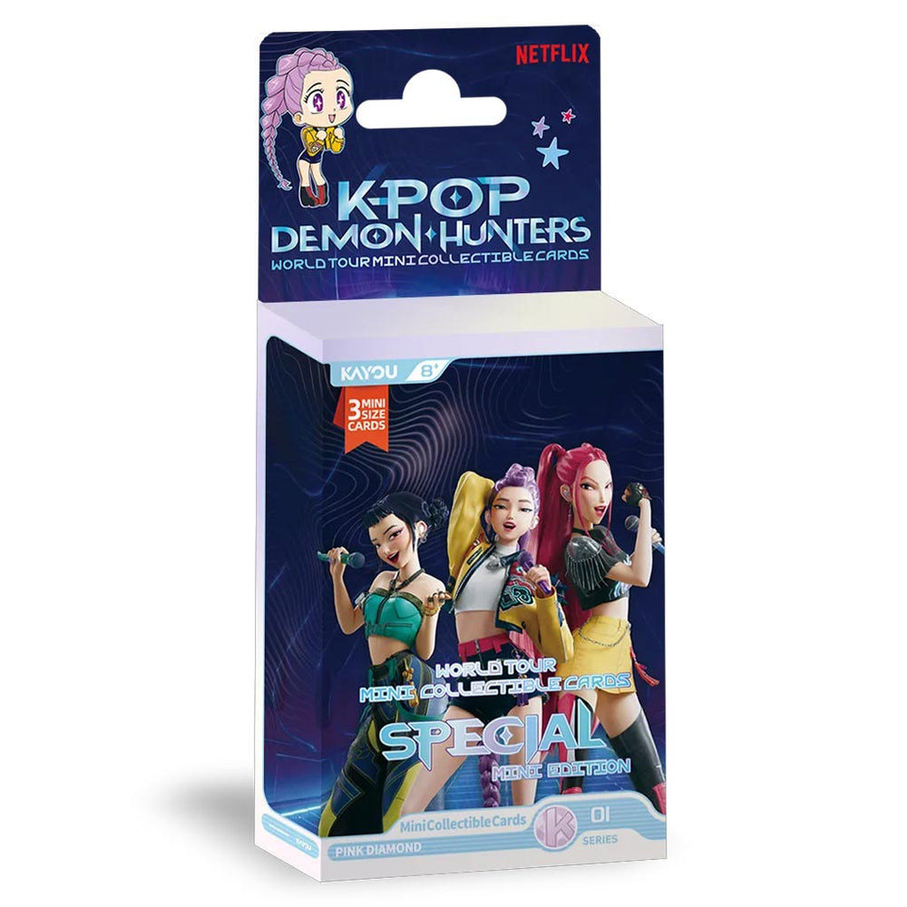 Kayou: KPop Demon Hunters Collectible Cards: Special Mini Edition Series 1 Display