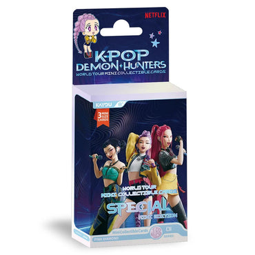 Kayou: KPop Demon Hunters Collectible Cards: Special Mini Edition Series 1 Blister Pack