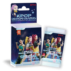 Kayou: KPop Demon Hunters Collectible Cards: Special Mini Edition Series 1 Display