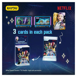Kayou: KPop Demon Hunters Collectible Cards: Special Mini Edition Series 1 Display