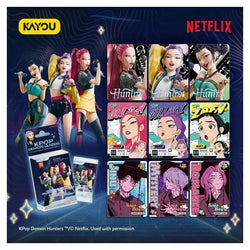Kayou: KPop Demon Hunters Collectible Cards: Special Mini Edition Series 1 Display