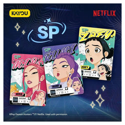 Kayou: KPop Demon Hunters Collectible Cards: Special Mini Edition Series 1 Display