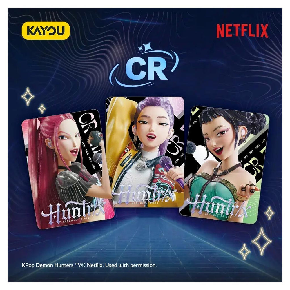 Kayou: KPop Demon Hunters Collectible Cards: Special Mini Edition Series 1 Display