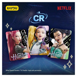 Kayou: KPop Demon Hunters Collectible Cards: Special Mini Edition Series 1 Display