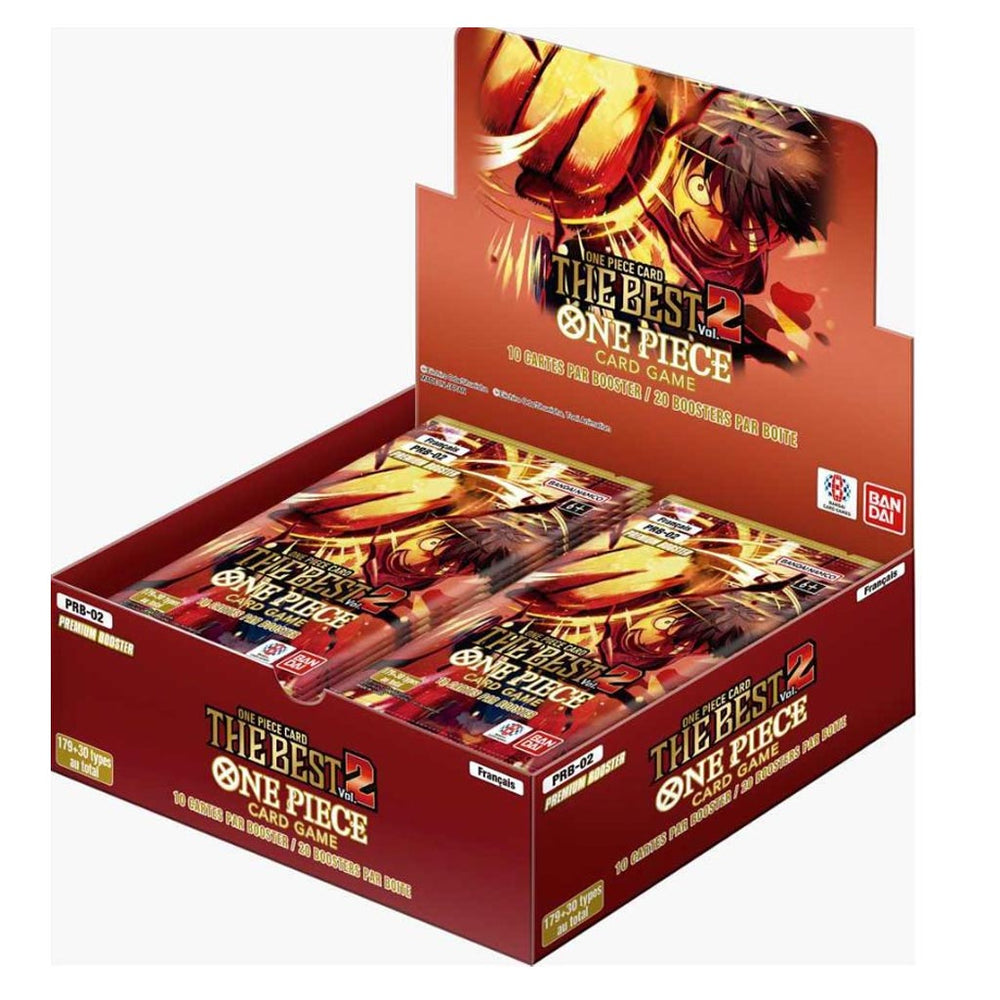 One Piece Card Game: The Best Vol. 2 [PRB02] Booster Display 24ct.