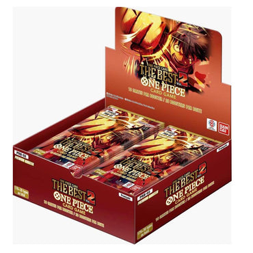 One Piece Card Game: The Best Vol. 2 [PRB02] Booster Display 24ct.