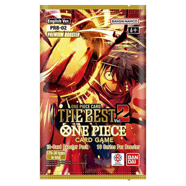 One Piece Card Game: The Best Vol. 2 [PRB02] Booster Pack 1ct.