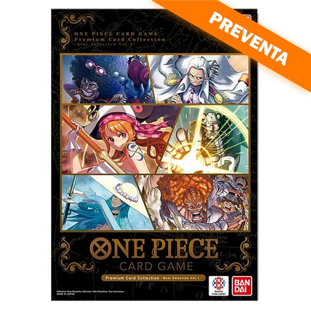 Bandai Premium: Premium Card Collection  -Best Selection- PREVENTA