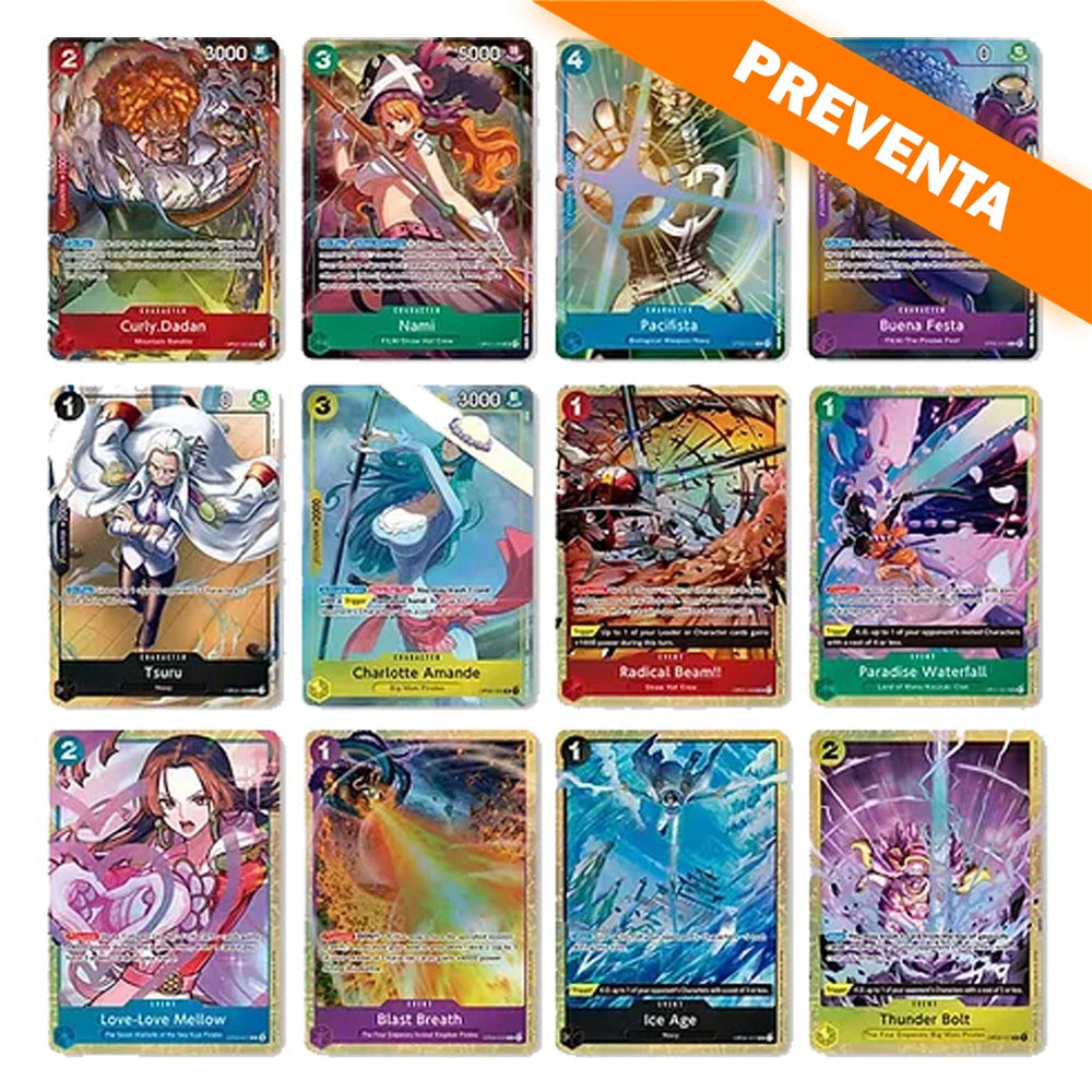 Bandai Premium: Premium Card Collection  -Best Selection- PREVENTA