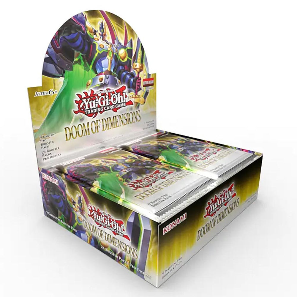Yu-Gi-Oh! Doom of Dimensions Booster Display (1st Edition) 24ct.