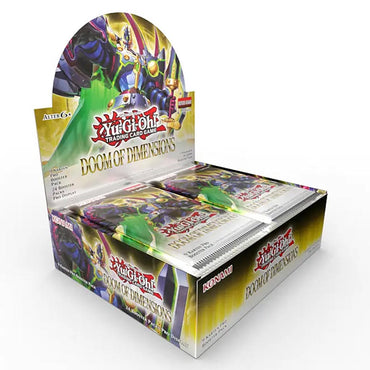 Yu-Gi-Oh! Doom of Dimensions Booster Display (1st Edition) 24ct.