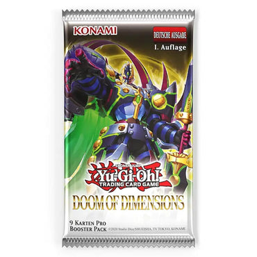 Yu-Gi-Oh! Doom of Dimensions Booster Pack (1st Edition) 1ct.