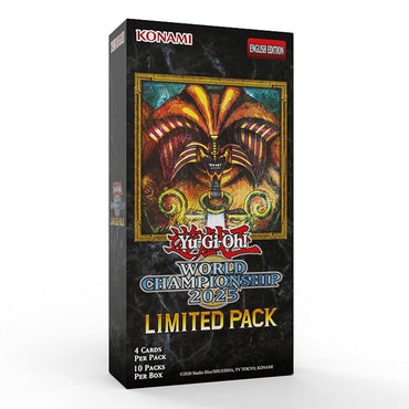 Yu-Gi-Oh! Limited Pack World Championship 2025 Booster Display 10ct.