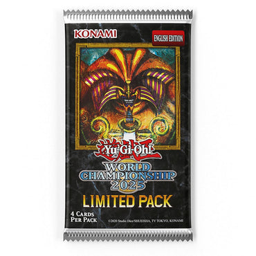 Yu-Gi-Oh! Limited Pack World Championship 2025 Booster Pack 1ct.
