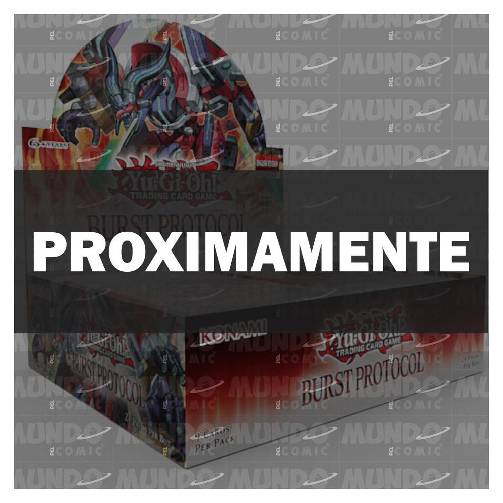 Yu-Gi-Oh! Burst Protocol Booster Display 24ct.