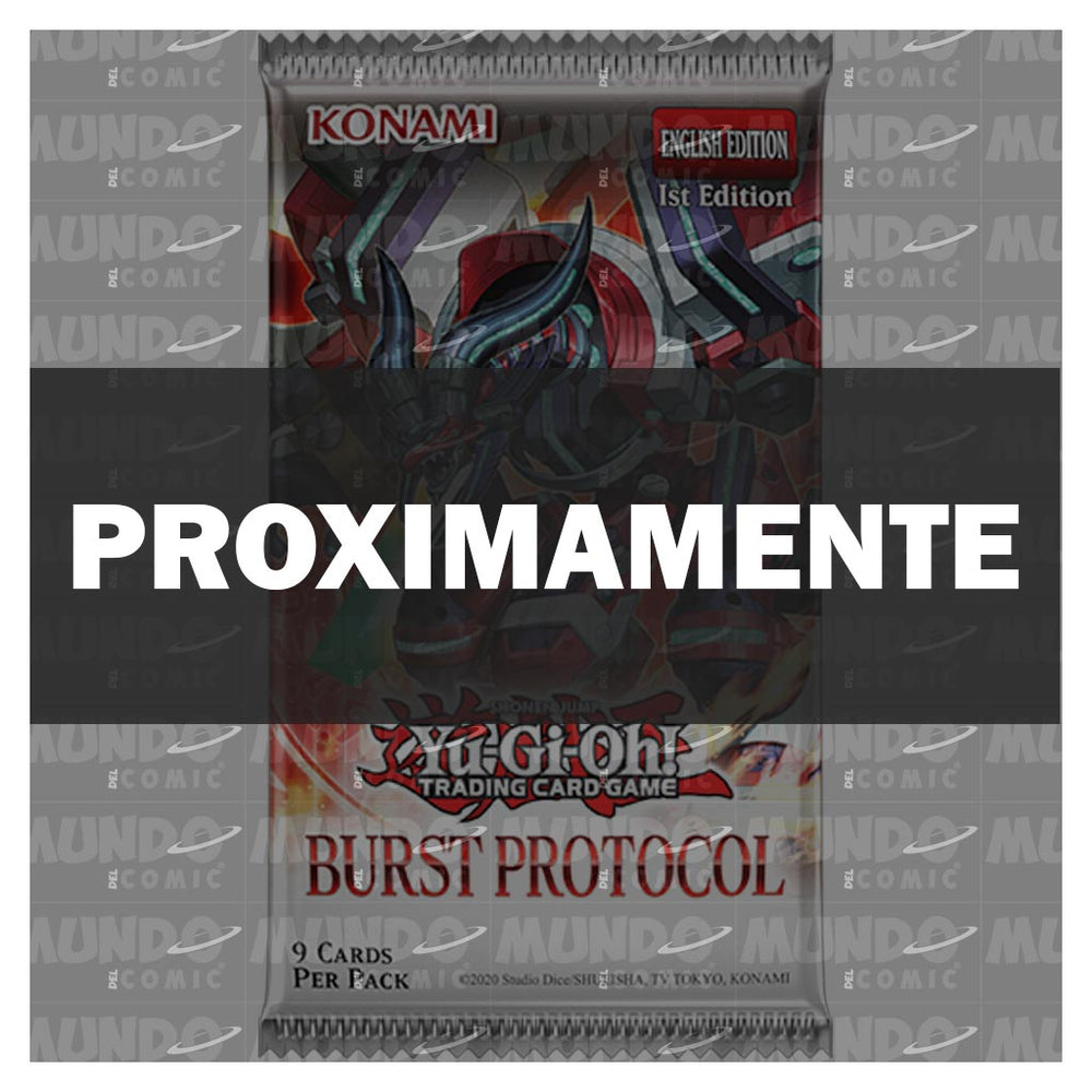 Yu-Gi-Oh! Burst Protocol Booster Pack 1ct.