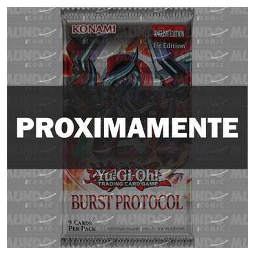 Yu-Gi-Oh! Burst Protocol Booster Pack 1ct.