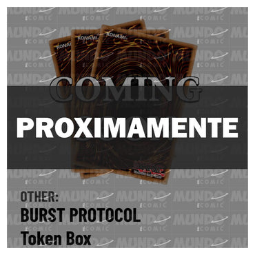 Yu-Gi-Oh! Burst Protocol Token Box