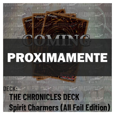 Yu-Gi-Oh! THE CHRONICLES DECK: Spirit Charmers (All-Foil Edition)