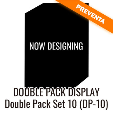 One Piece TCG: Double Pack 10 Double Pack Display 8ct. [DP10] PREVENTA