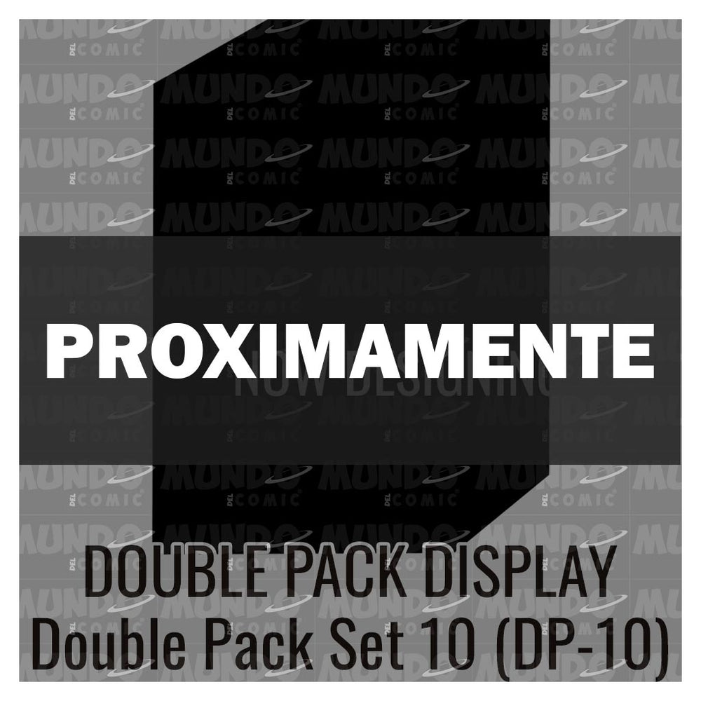 One Piece Card Game: Double Pack 10 [DP10] Double Pack Display 8ct.