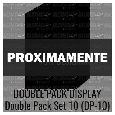 One Piece Card Game: Double Pack 10 [DP10] Double Pack Display 8ct.
