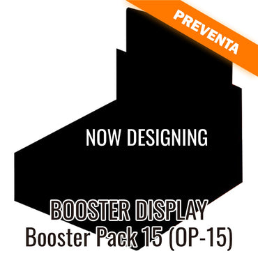 One Piece TCG: Booster Pack 15 Booster Display 24ct. [OP15] PREVENTA