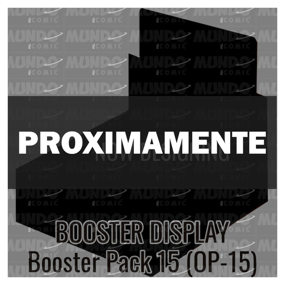 One Piece Card Game: Booster Pack 15 [OP15] Booster Display 24ct.
