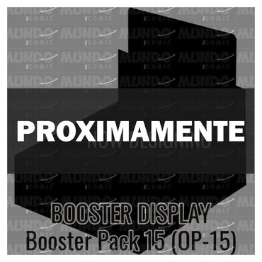 One Piece Card Game: Booster Pack 15 [OP15] Booster Display 24ct.