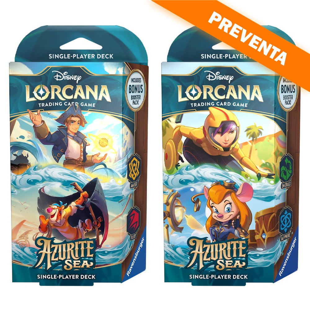 Azurite Sea - Starter Deck (PAR) PREVENTA