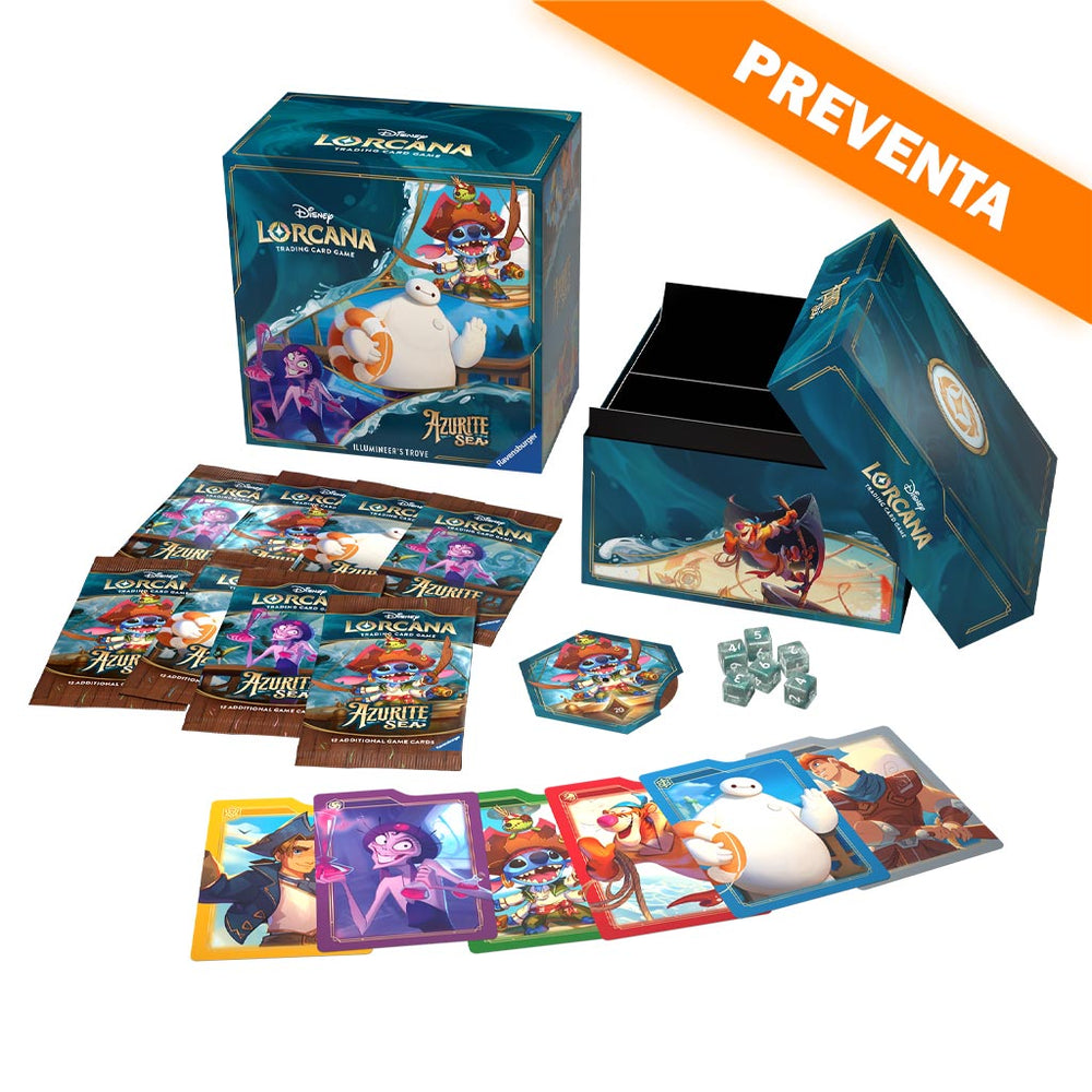 Azurite Sea - Trove PREVENTA