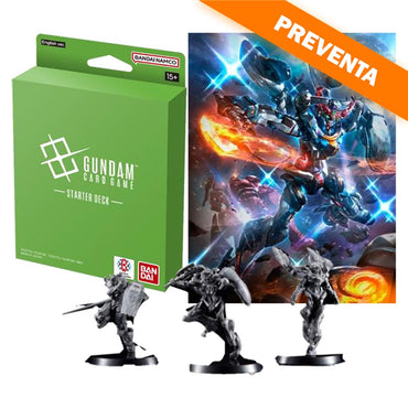 Gundam Card Game: Gundam Assemble Premium Collection Set Display GQuuuuuuX [PC02A] PREVENTA