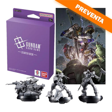 Gundam Card Game: Gundam Assemble Premium Collection Set Iron Blooded Orphans [PC01A] PREVENTA