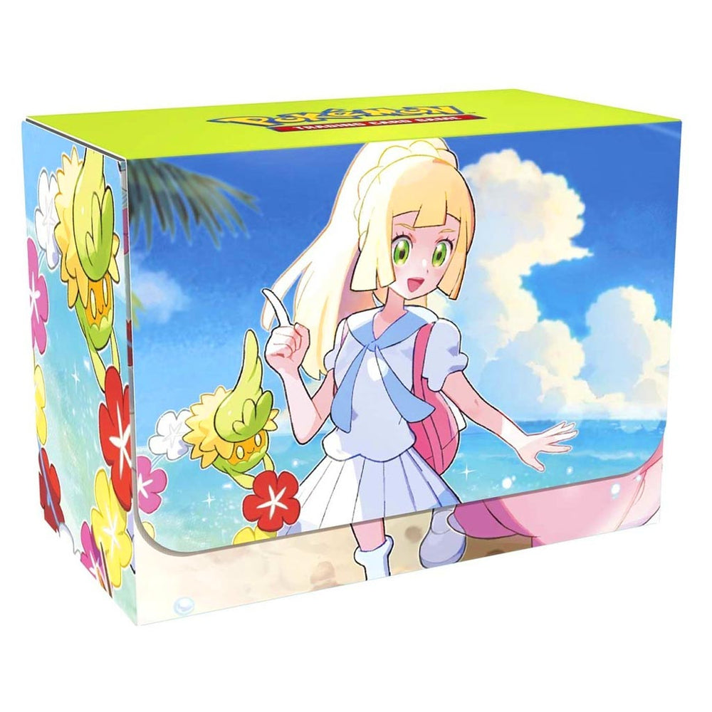 Pokémon TCG: Set de Accesorios de Lillie Premium Tournament Collection
