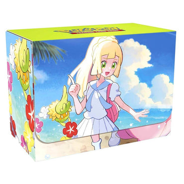 Pokémon TCG: Set de Accesorios de Lillie Premium Tournament Collection