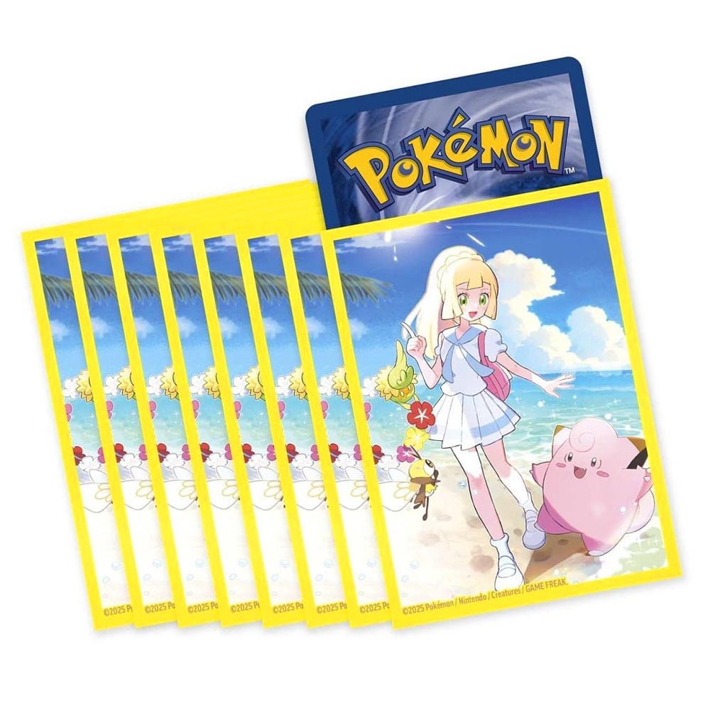 Pokémon TCG: Set de Accesorios de Lillie Premium Tournament Collection
