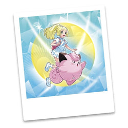 Pokémon TCG: Set de Accesorios de Lillie Premium Tournament Collection