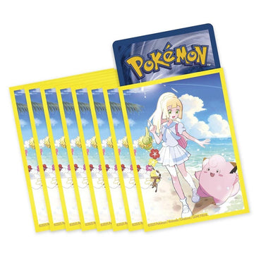 Pokémon TCG: Sleeves de Lillie Premium Tournament Collection