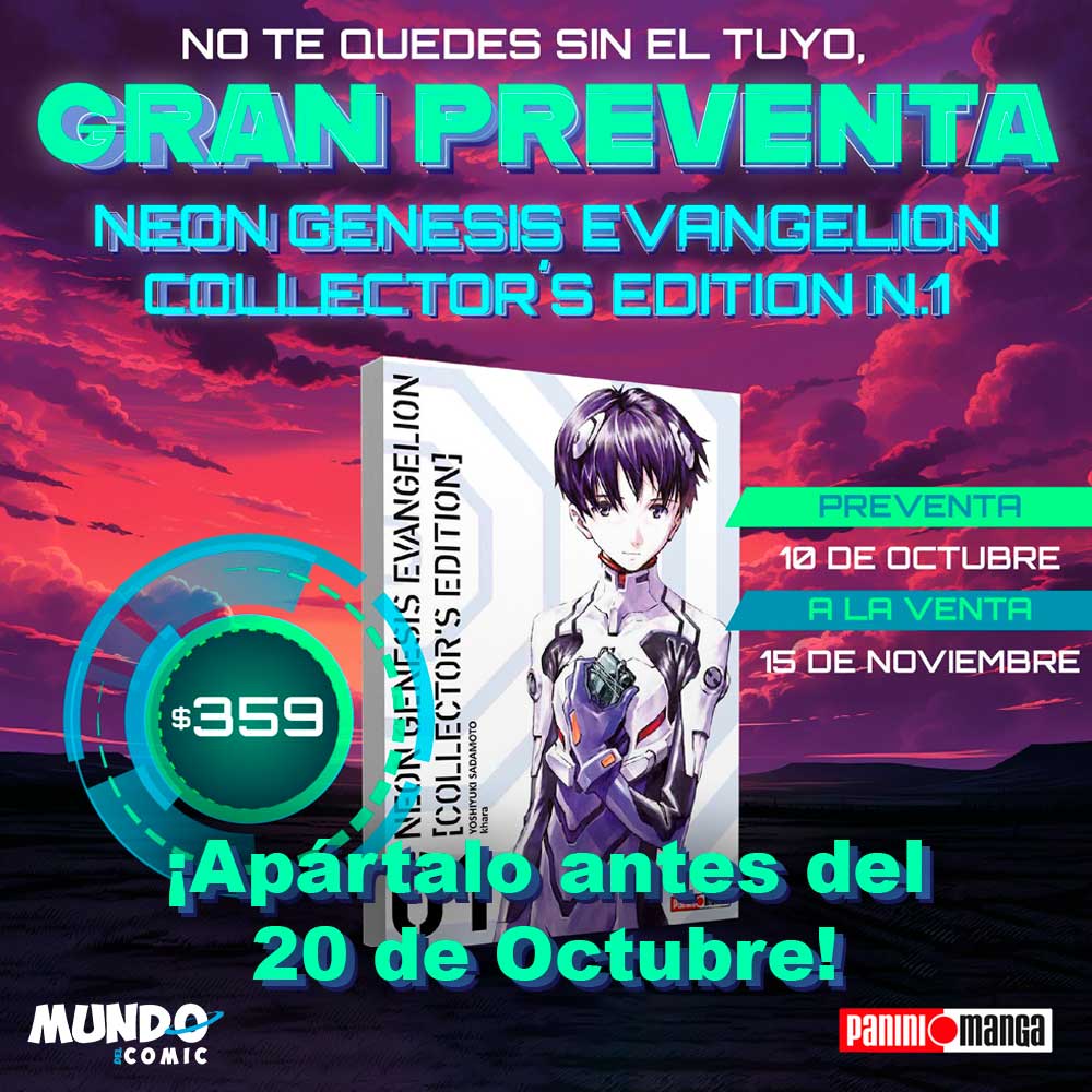 Neon Genesis Evangelion Collector's Edition N. 1 PREVENTA