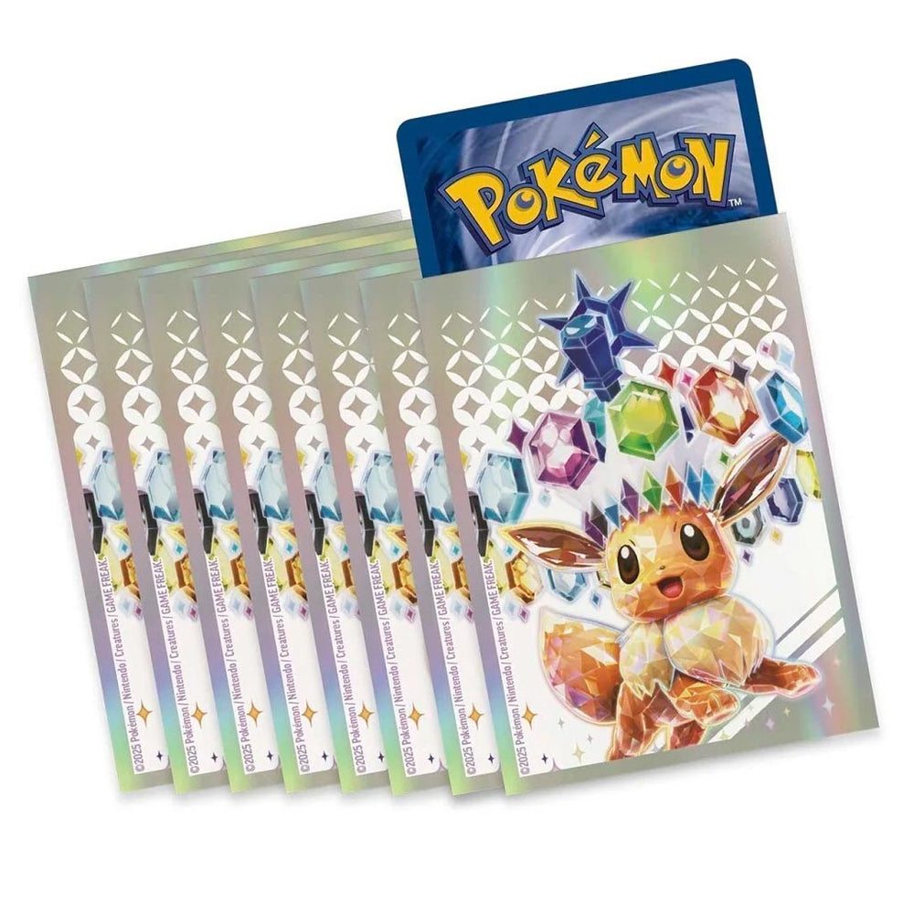 Pokémon TCG: Sleeves Eevee de Prismatic Evolutions Elite Trainer Box