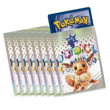 Pokémon TCG: Sleeves Eevee de Prismatic Evolutions Elite Trainer Box
