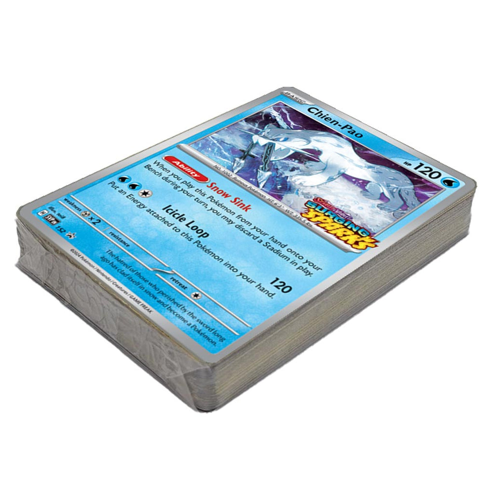 Pokmon TCG: 40 Card Ready to Play Chien-Pao Deck de Surging Sparks Bu Pokmon TCG: 40 Card Ready to Play Chien-Pao Deck de Surging Sparks Bu