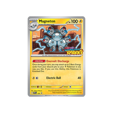 Pokémon TCG: 40 Card Ready to Play Magneton Deck de Surging Sparks Build & Battle (ESPAÑOL)
