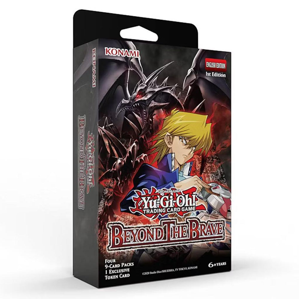 Yu-Gi-Oh! Trading Card Game: Beyond The Brave Token Box