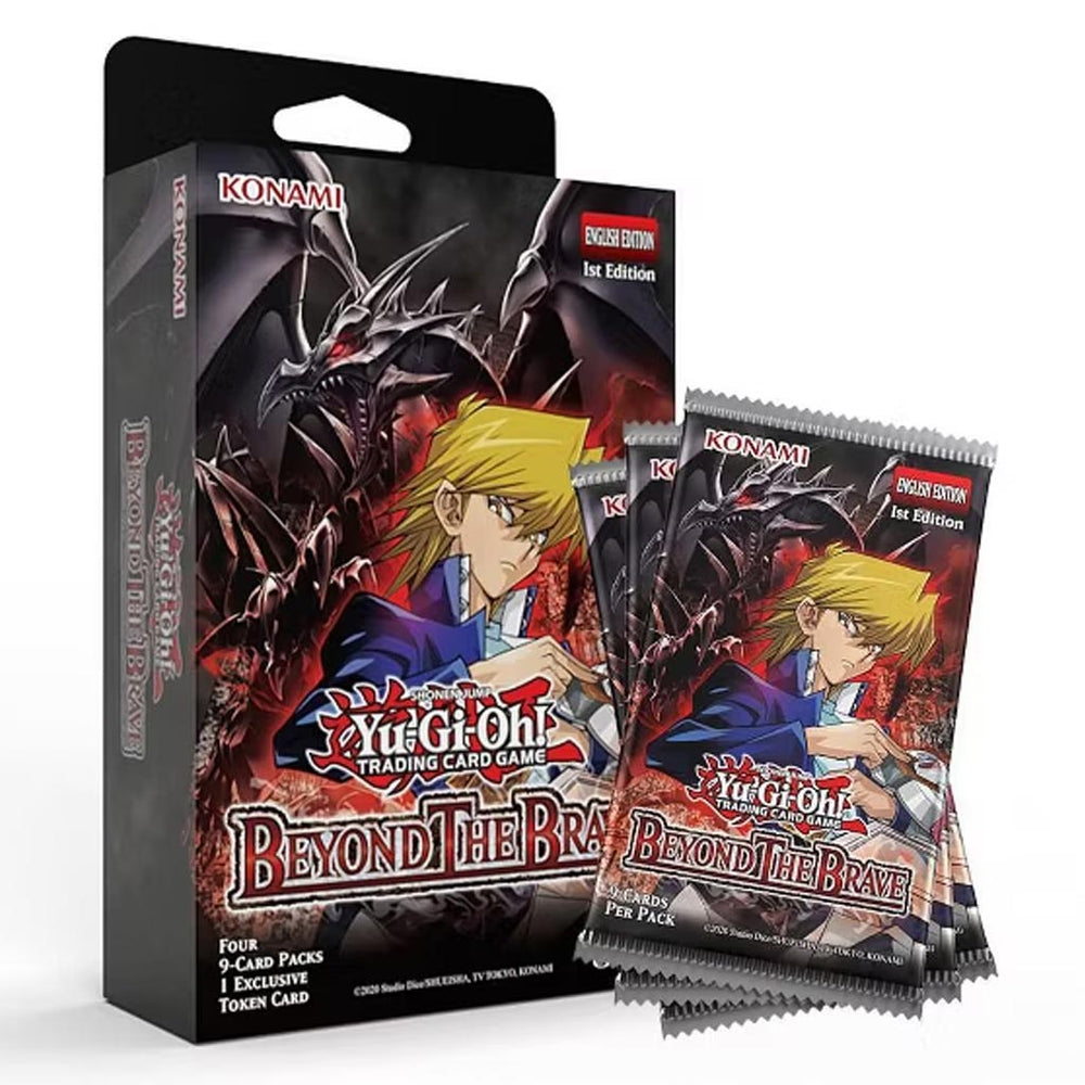 Yu-Gi-Oh! Trading Card Game: Beyond The Brave Token Box