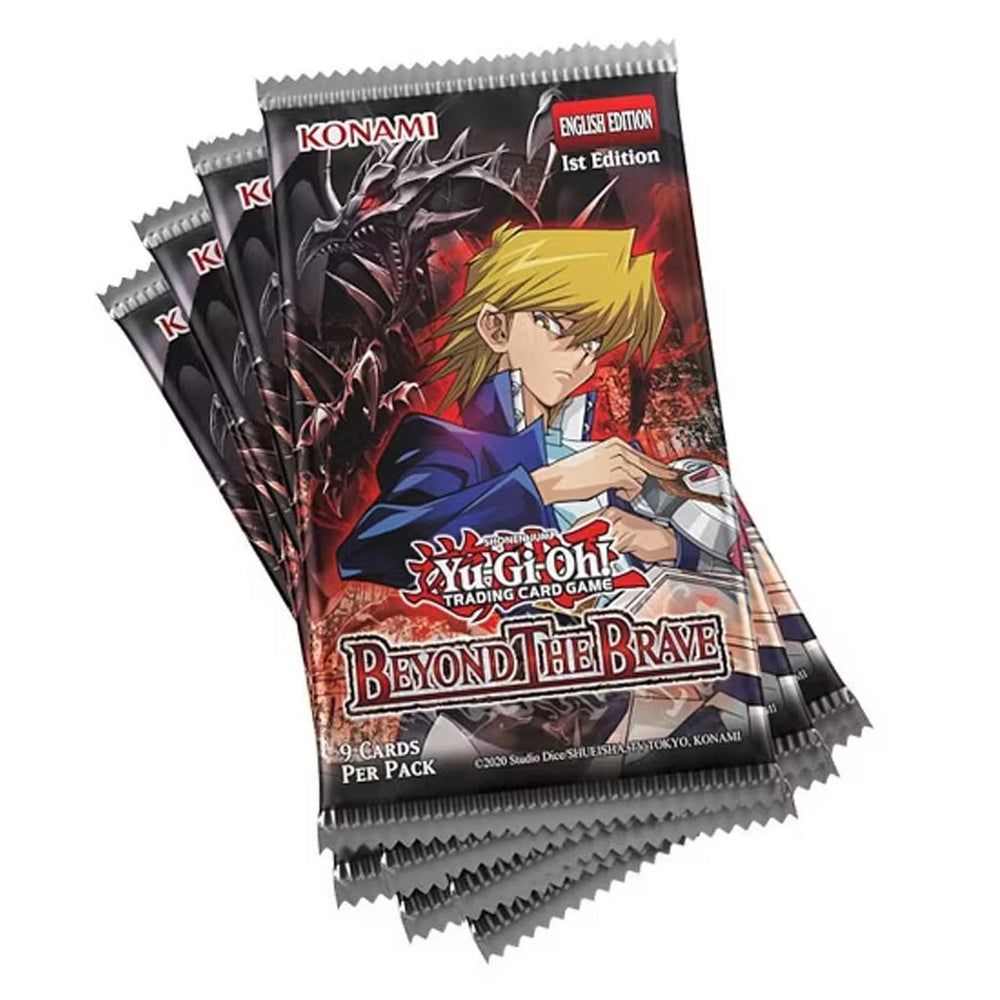 Yu-Gi-Oh! Trading Card Game: Beyond The Brave Token Box
