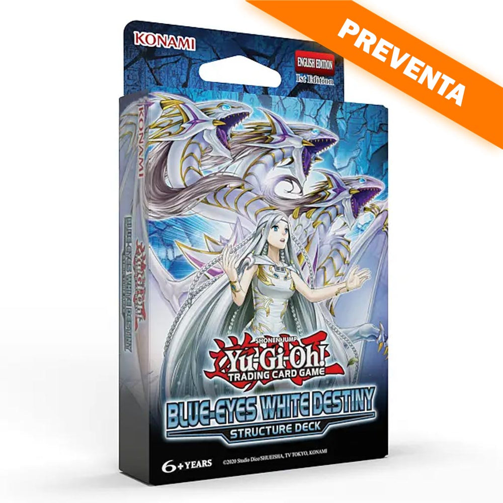 Structure Deck: Blue-Eyes White Destiny PREVENTA