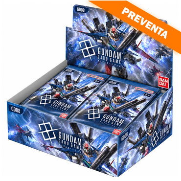 Gundam Card Game: Set 8 Booster [GD08] Booster Pack Display PREVENTA